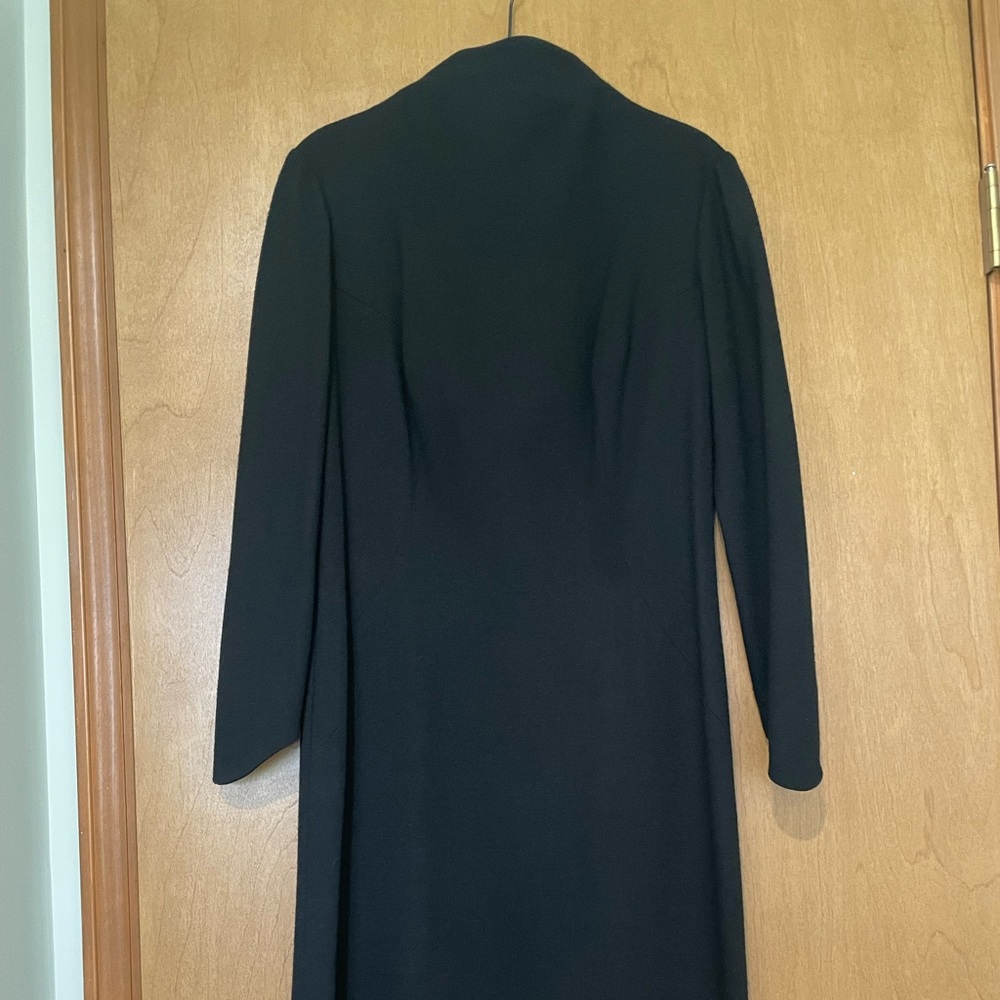 Vintage Sandi Monica Mock Neck Midi Dress